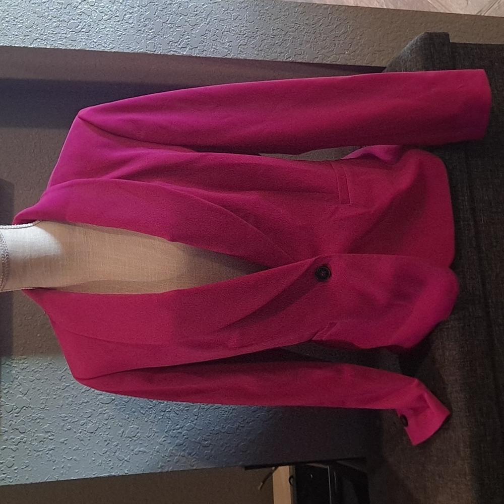 pink Blazer
